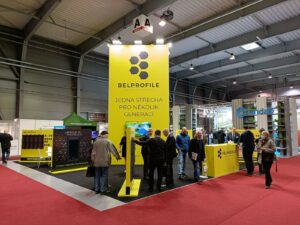 BELPROFILE was present at ROOFS PRAGUE TRADE FAIR