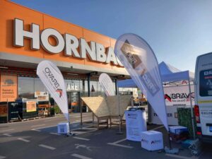 15 Jahre Hornbach und ein ganzer Monat im Zeichen von Produktvorführungen in der gesamten Handelskette in Rumänien