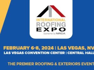 Bravo International Group start aggresief 2024 door aanwezig te zijn op de International Roofing Expo in Las Vegas