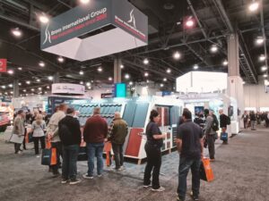Bravo International Group marked a big success at the International Roofing Expo